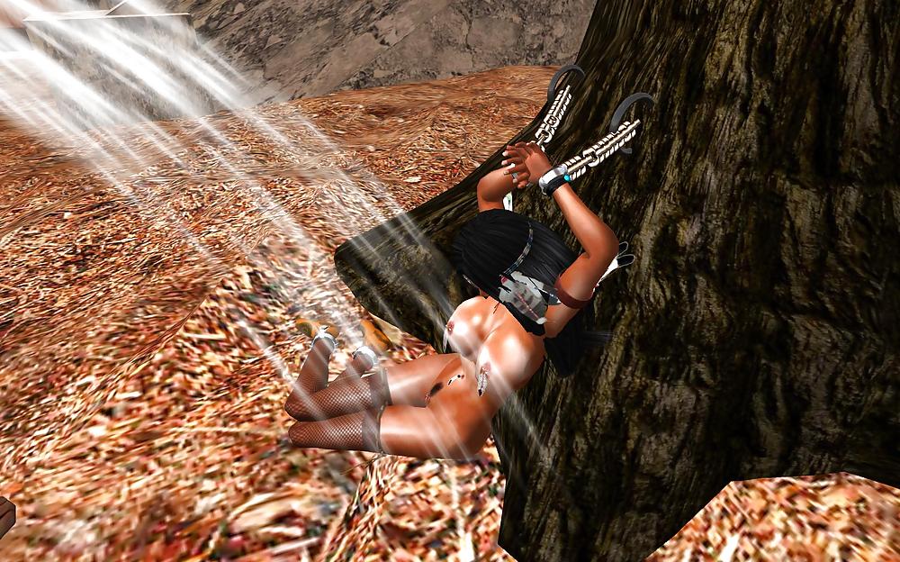 Wahleeah in chains from black Outlaw, Part 2 #2566333