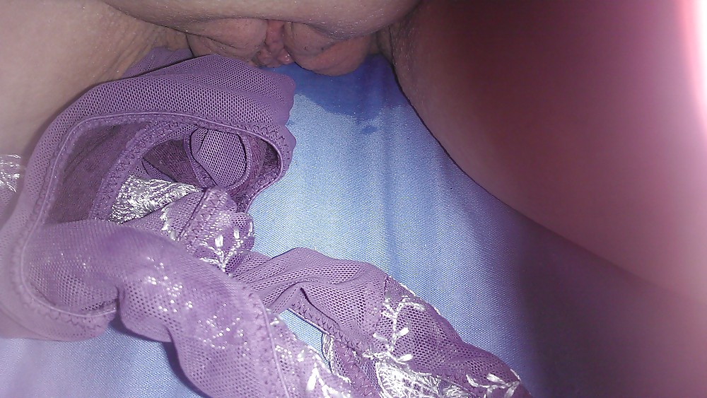 Scottish slut - used panties and stockings for you #9129585