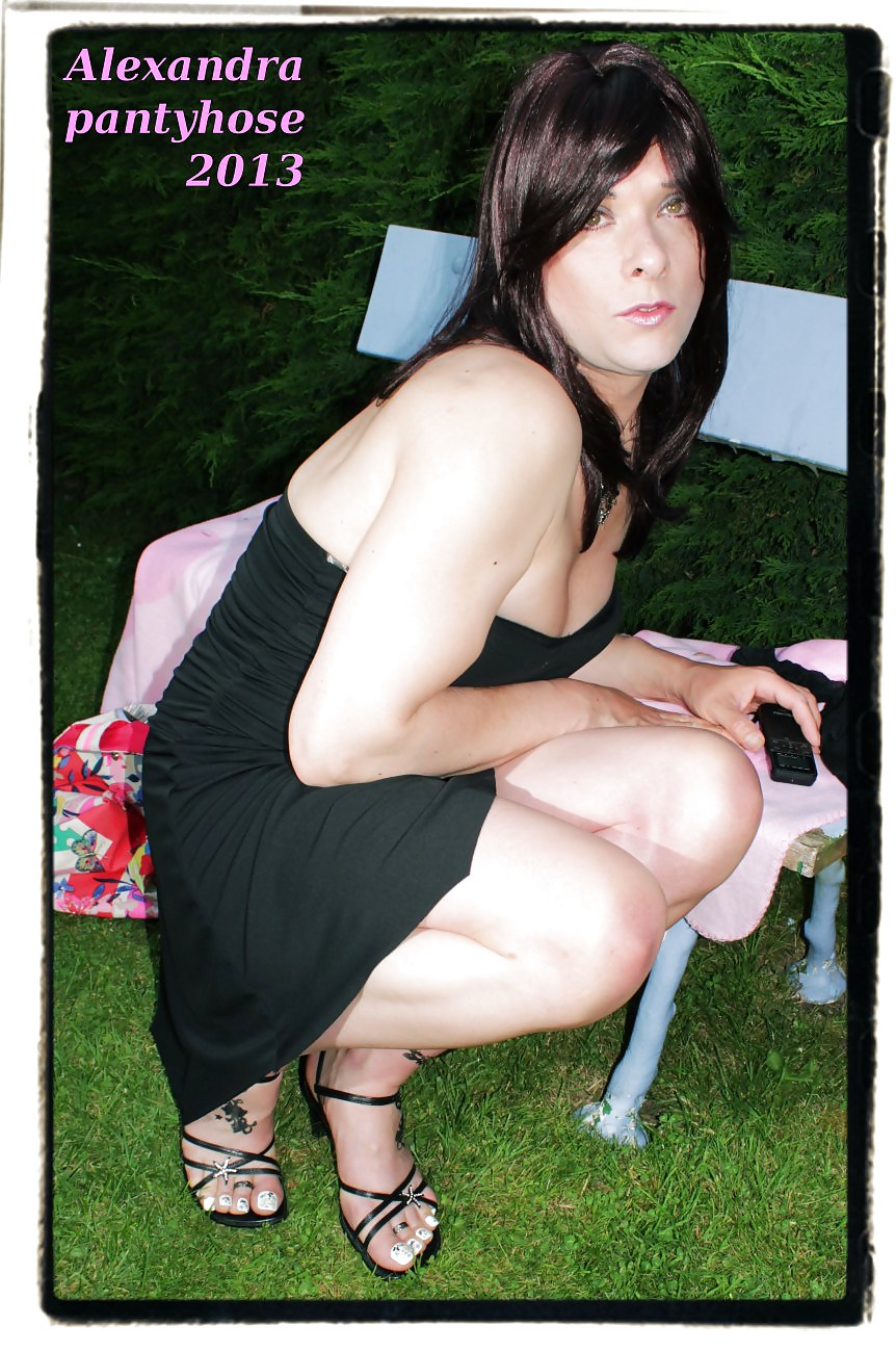 My style in 7 may 2013 without pantyhose part 01 #17420653