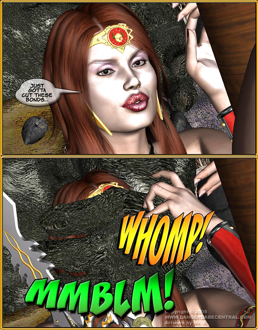 MUCH MORE TROUBLE FOR HERO BITCHES 5 C5M #1534563