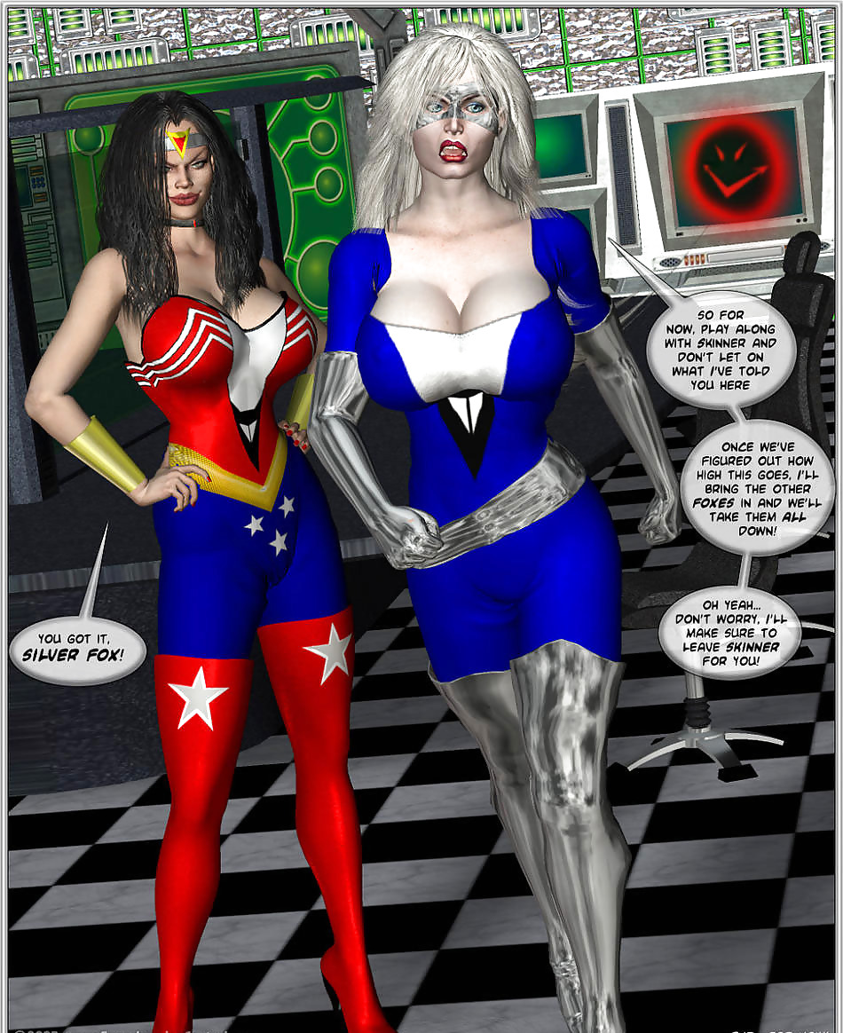 MUCH MORE TROUBLE FOR HERO BITCHES 5 C5M #1534625