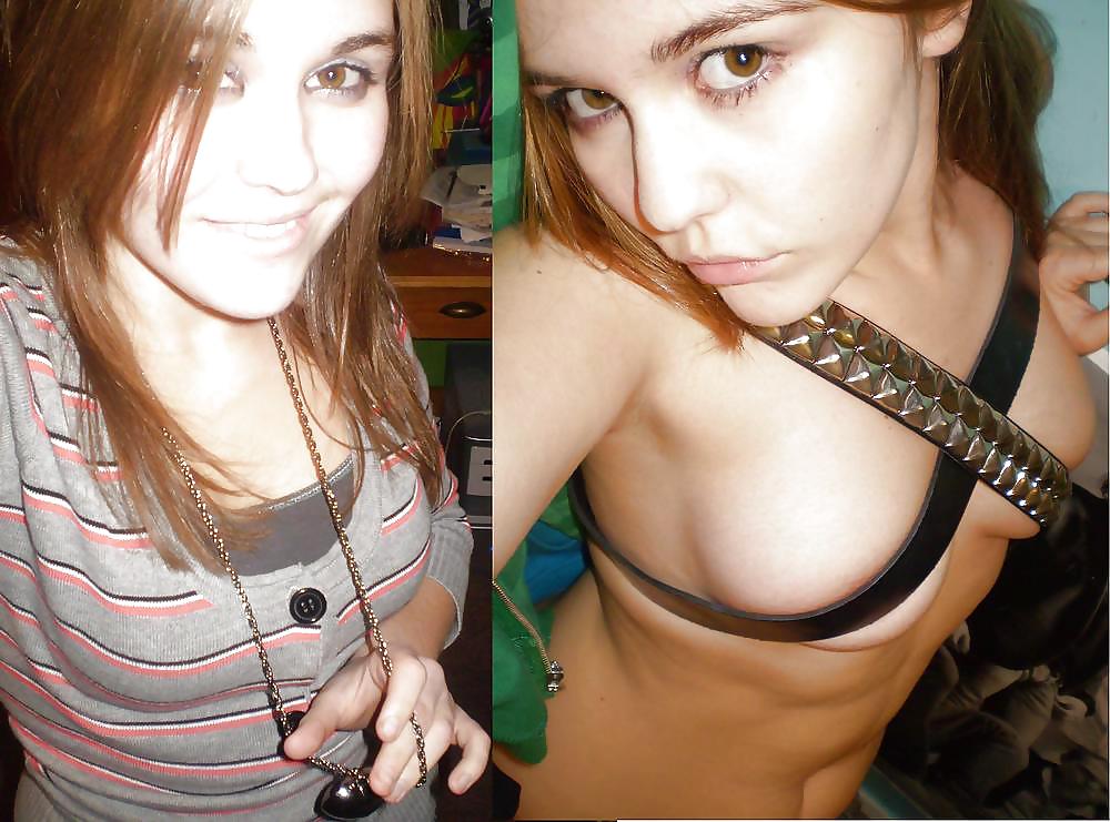 Dressed & Undressed GFs & Wives #3416232