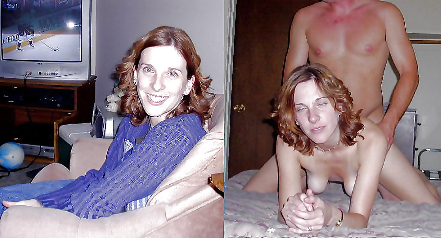 Dressed & Undressed GFs & Wives #3416622