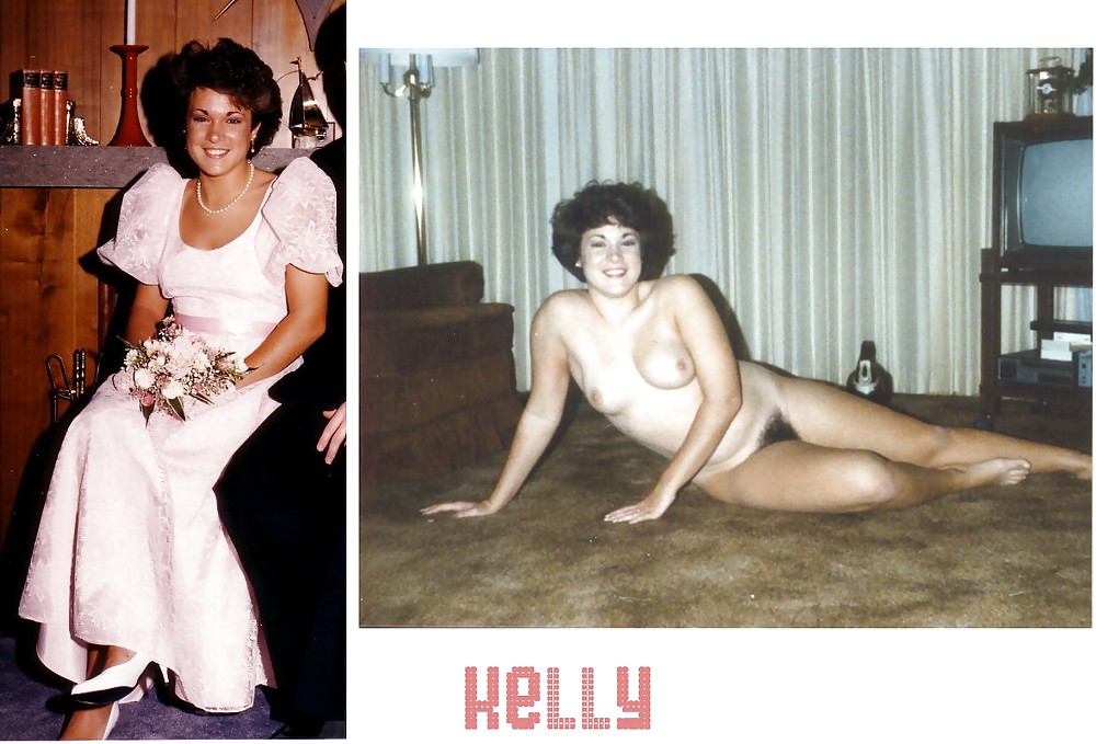 Polaroid Brides - Dressed Undressed #8678373