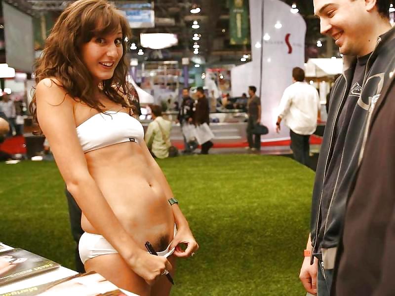 Amateurs showing in public #11190456