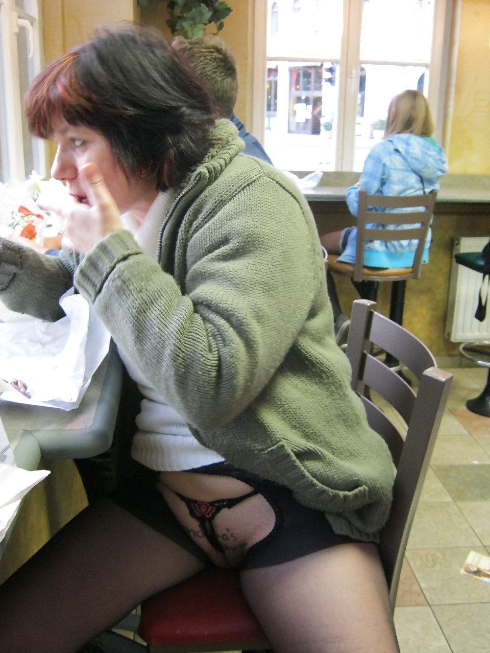 Amateurs showing in public #11190811