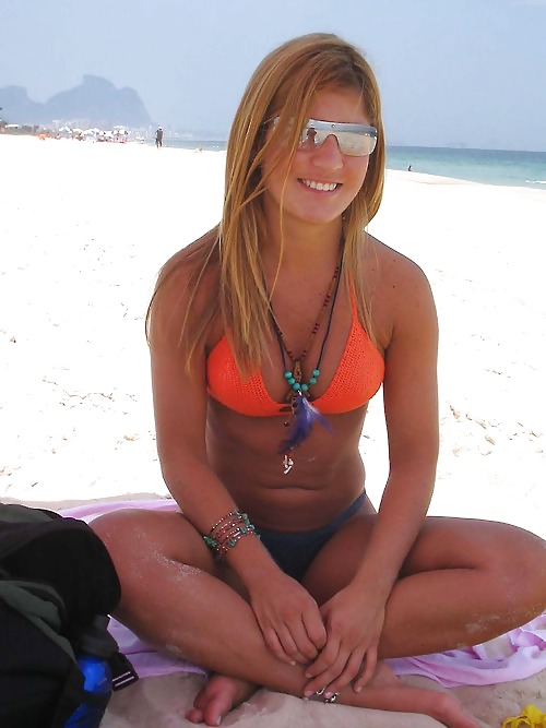 A day at the beach with my bitches ass & butts  #8644584