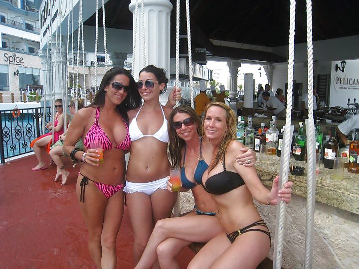 A day at the beach with my bitches ass & butts  #8644618