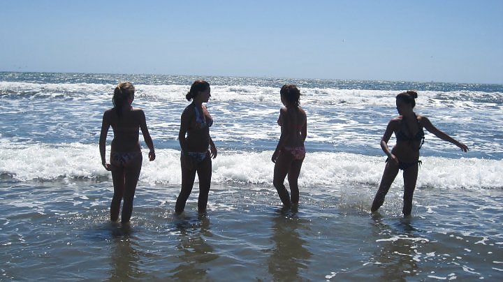 A day at the beach with my bitches ass & butts  #8644724