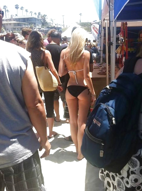 A day at the beach with my bitches ass & butts  #8644957