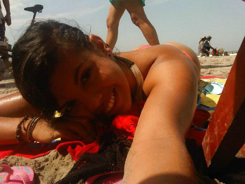 A day at the beach with my bitches ass & butts  #8645464