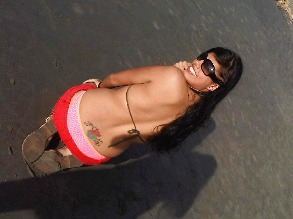 A day at the beach with my bitches ass & butts  #8645494