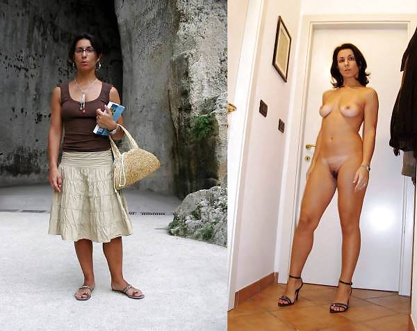 Milfs Dressed and Naked part one #8039978