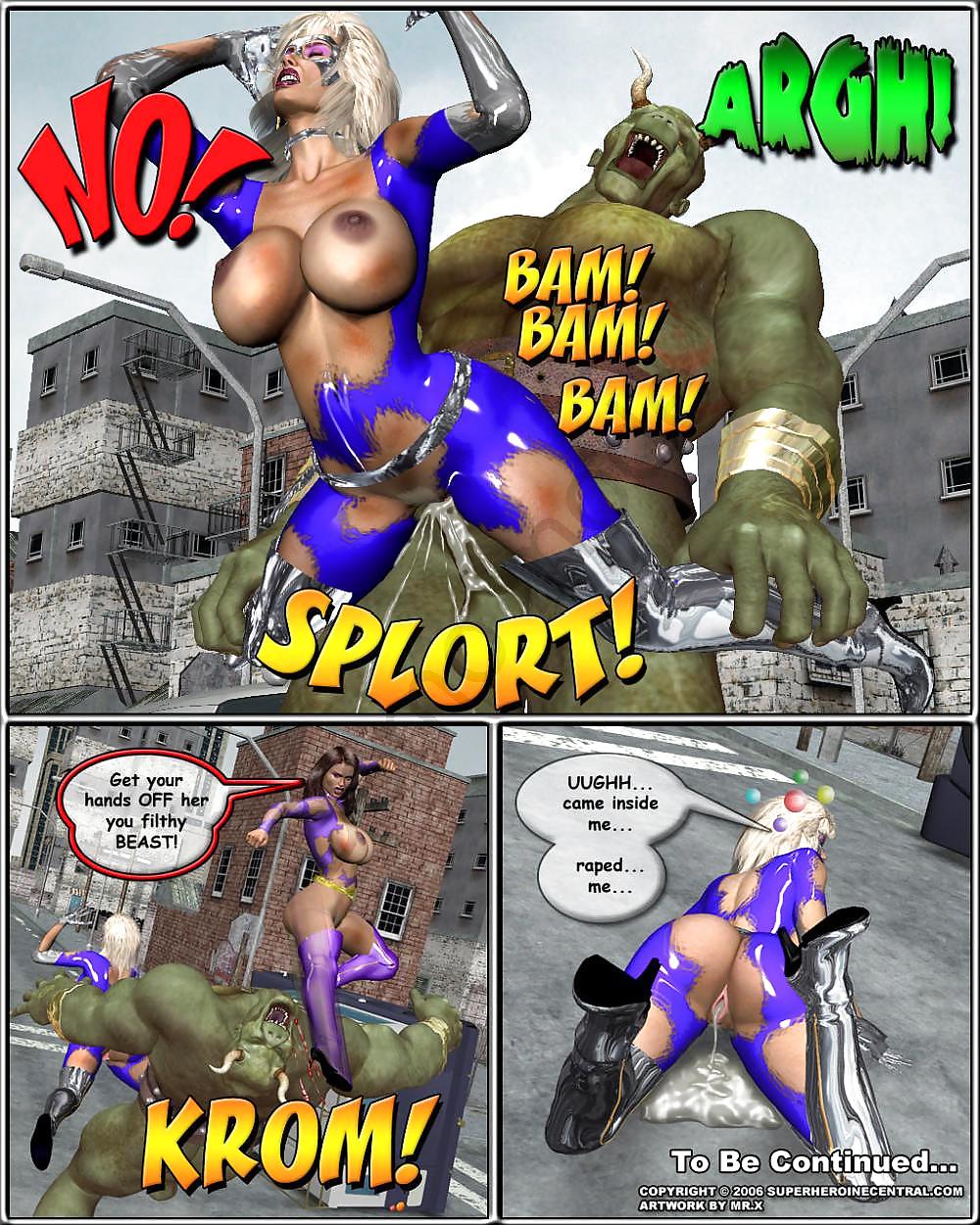MUCH MORE TROUBLE FOR HERO BITCHES 7 C5M #1597277