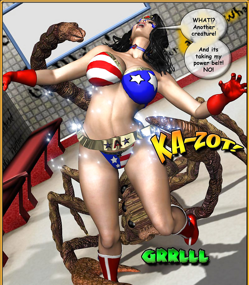 MUCH MORE TROUBLE FOR HERO BITCHES 7 C5M #1597474