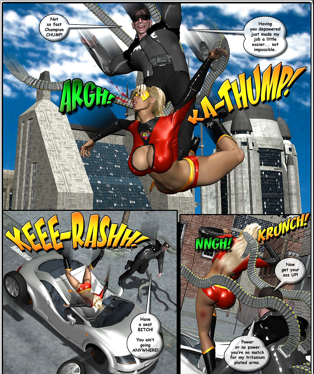 MUCH MORE TROUBLE FOR HERO BITCHES 7 C5M #1597807