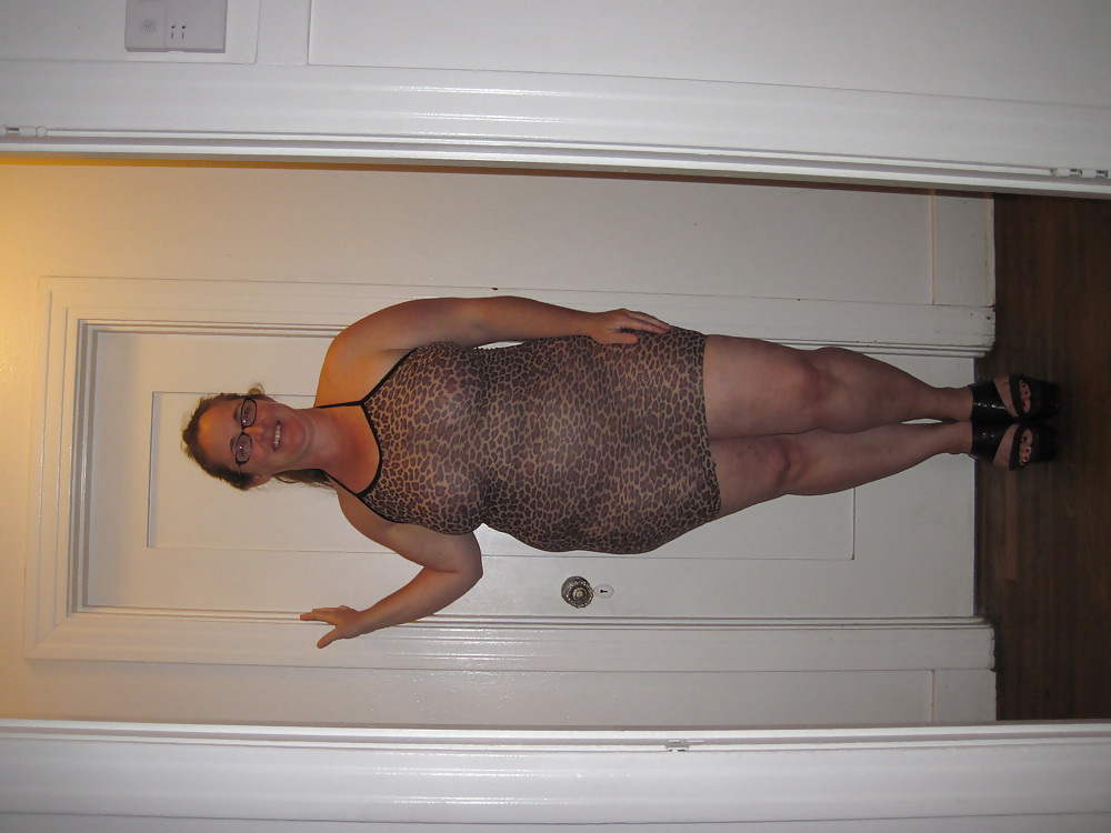 Maureen Lyall - In Leopard Print #17800331
