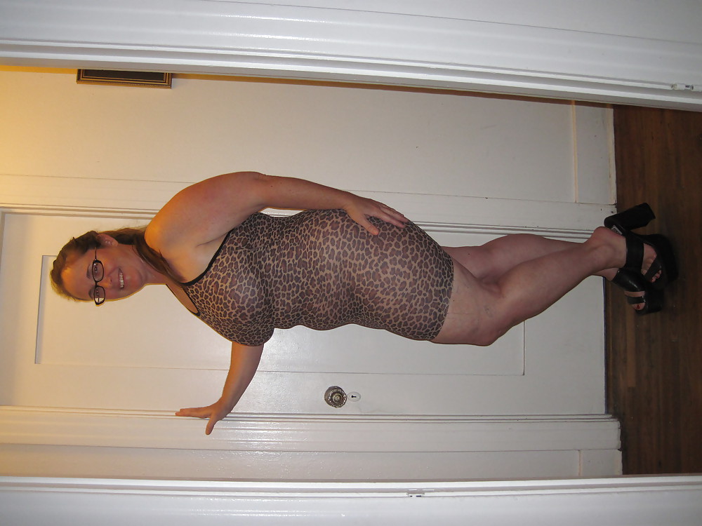Maureen Lyall - In Leopard Print #17800348