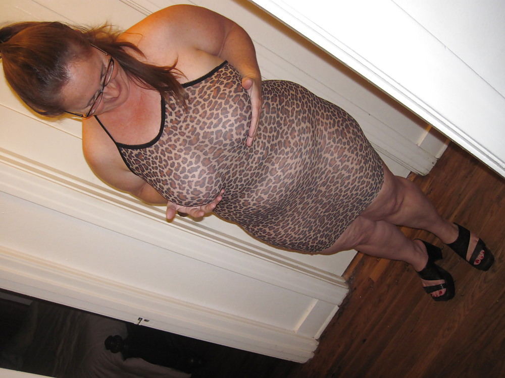 Maureen Lyall - In Leopard Print #17800385