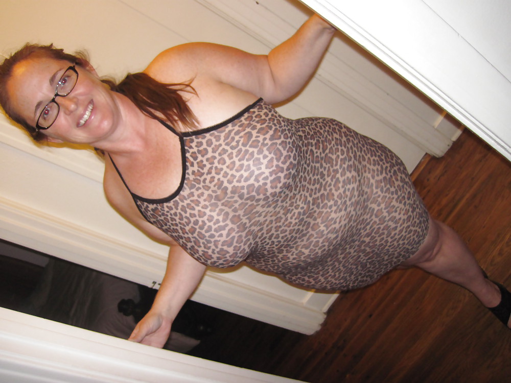 Maureen Lyall - In Leopard Print #17800395
