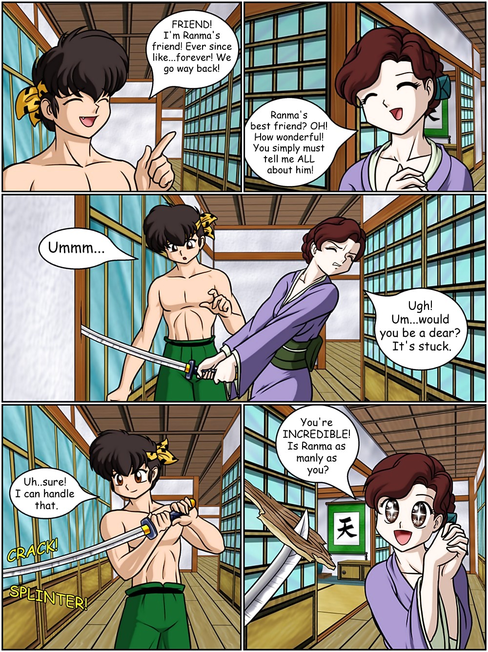 Ranma - Learning the hard way 1 #702360