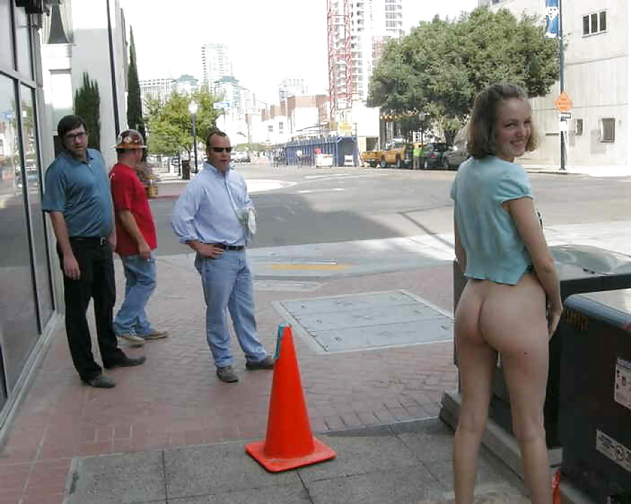 COLLECTION OF...NAKED AND PUBLIC FLASHING #7760705