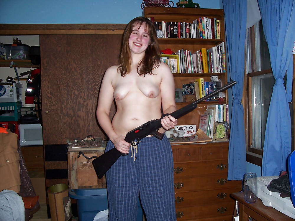 Topless and flashing my tits. do you like them? #8141837
