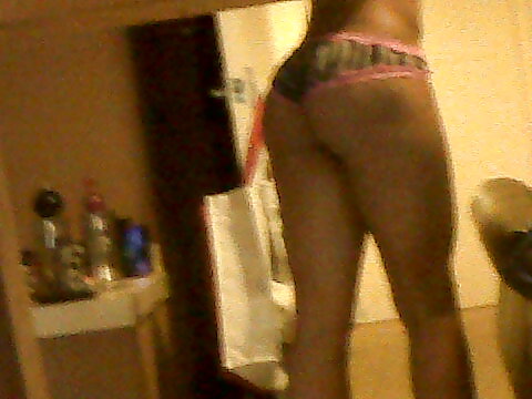 She loves taking pix of the back #4853732