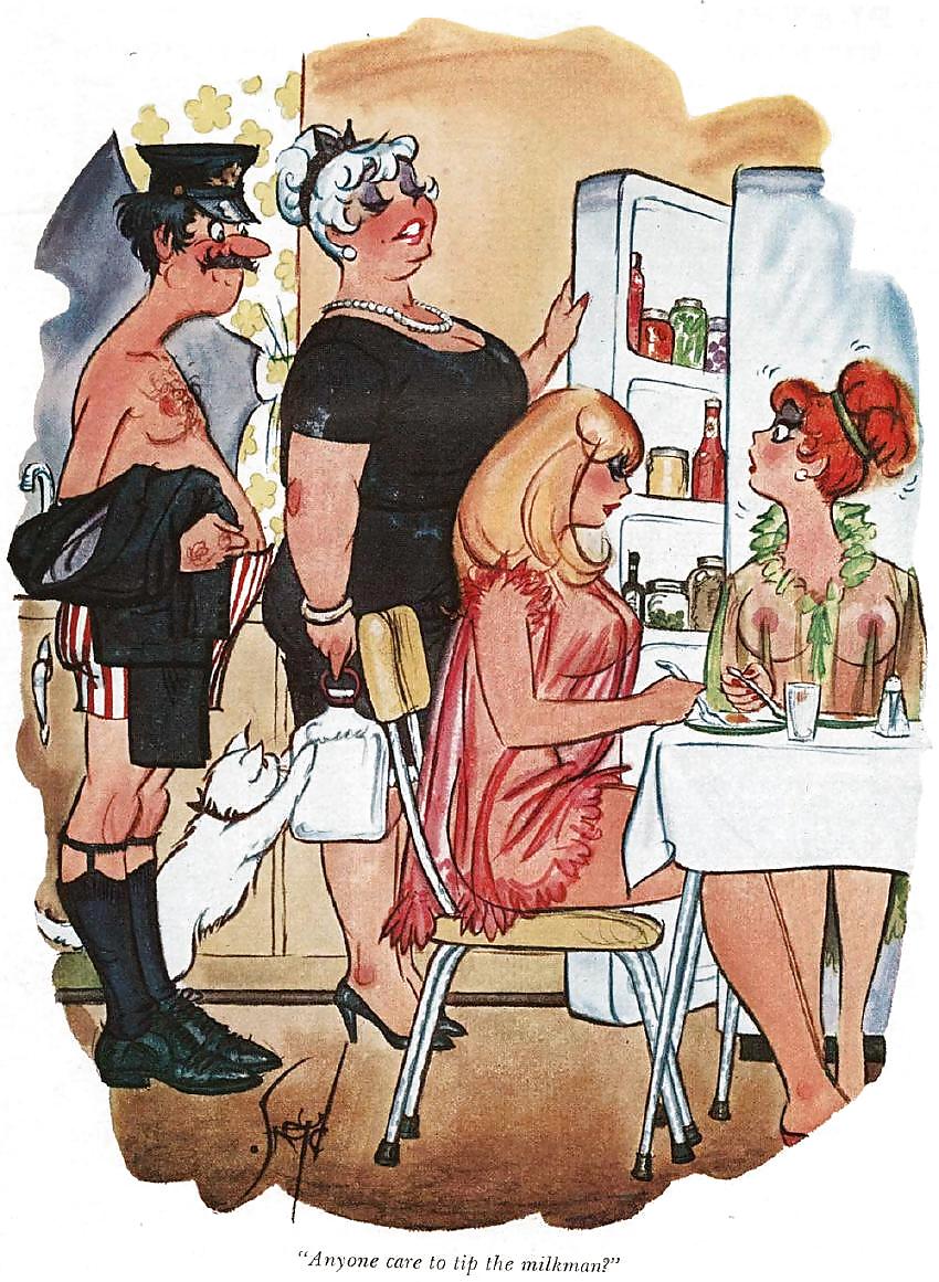 Vintage Playboy And Other Drawings #3183752