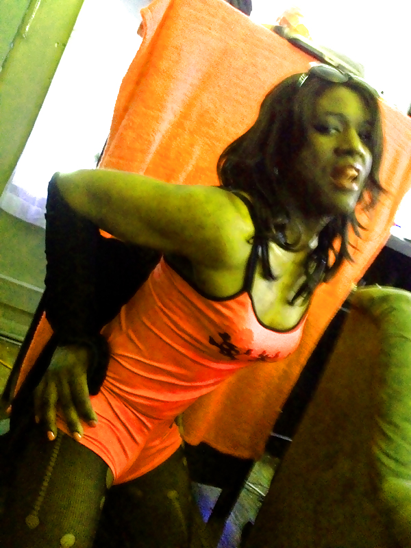 I'm a T-gurl and I like short shorts #9196039
