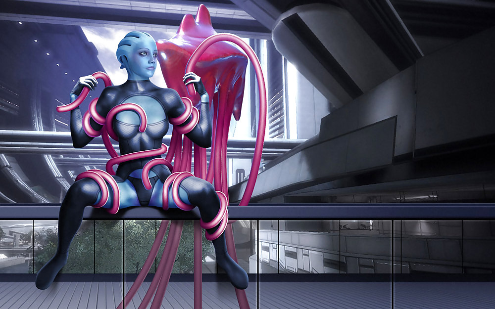 Mass Effect Asari Babes #10756515