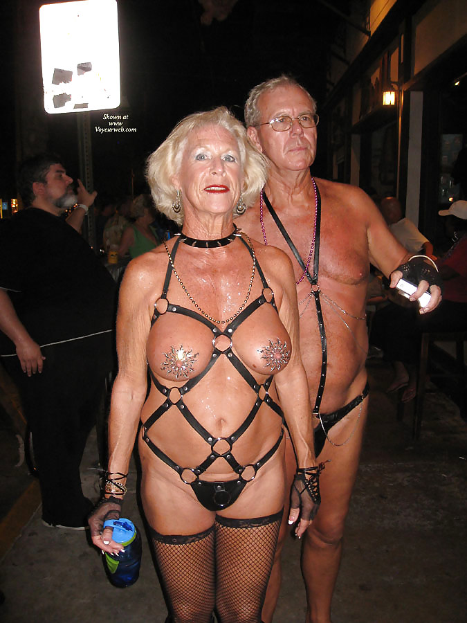 Couples Standing Naked Together  #1335707