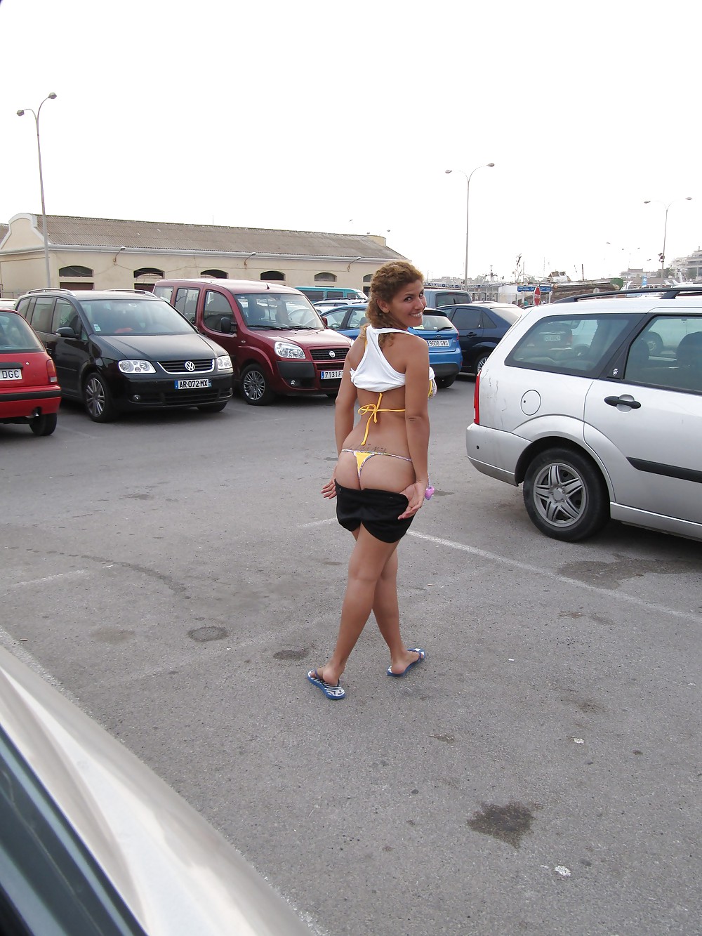 Yadira showing off in public #4846654