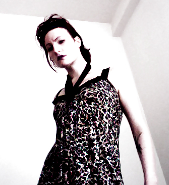 Playing with my webcam makeup, and color filters. #14320187
