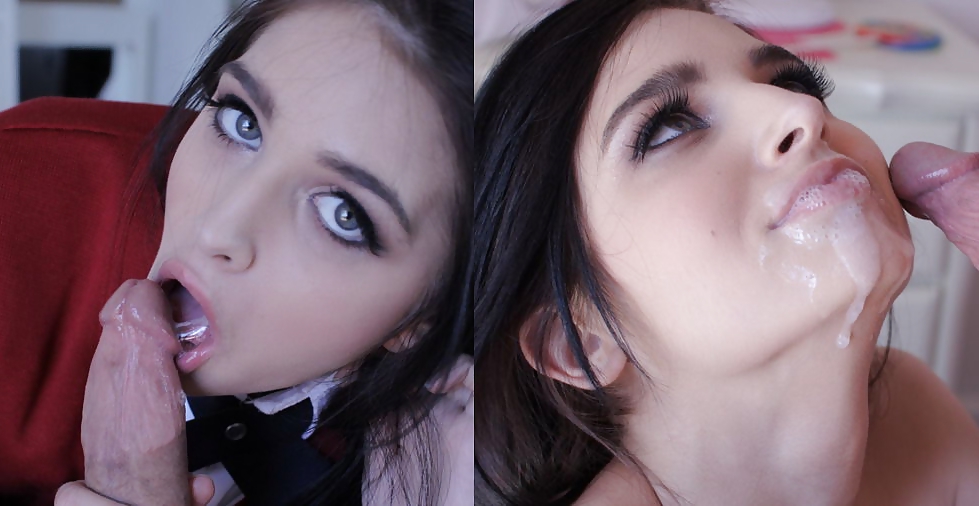 From the Moshe Files: Before and After Cum Facial 3 #18095205