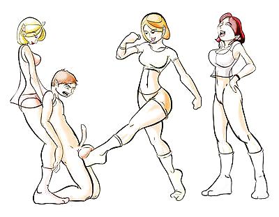 Mmmmm Just Femdom Cartoons #4274111