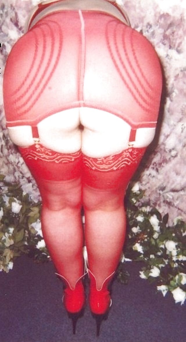 Rear-View of open bottom Girdles 1 #15478066