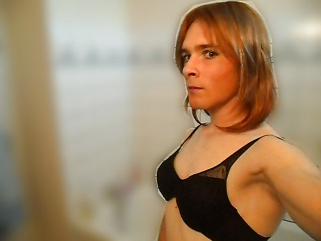 Stephanie CD amateur crossdress #12377210