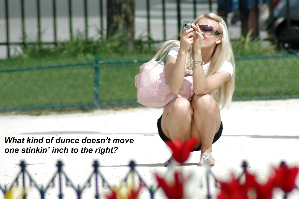 Upskirt Caught On Camera With A Camera #8351604