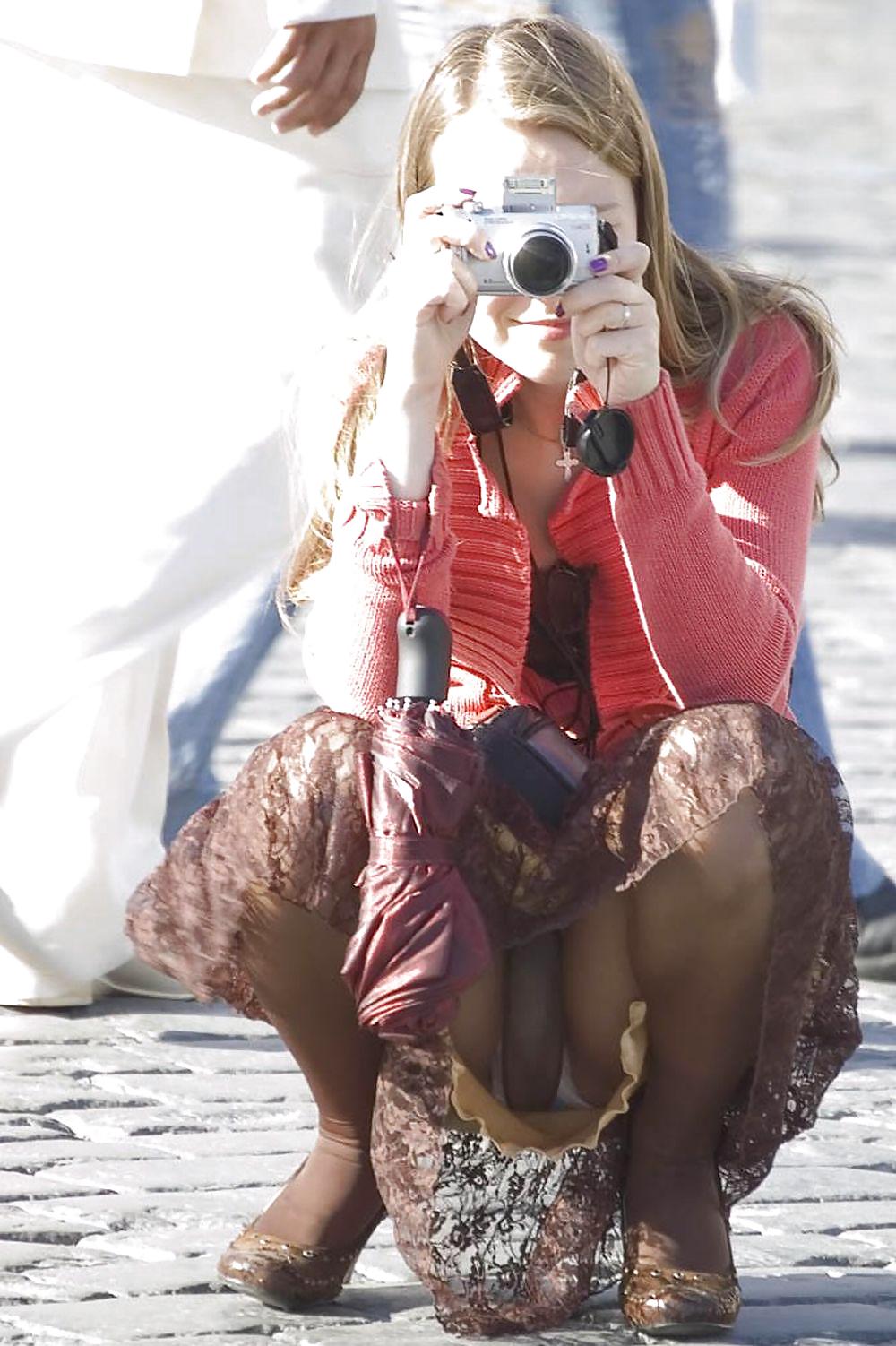 Upskirt Caught On Camera With A Camera #8351664