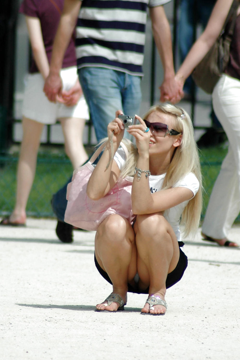 Upskirt Caught On Camera With A Camera #8351690