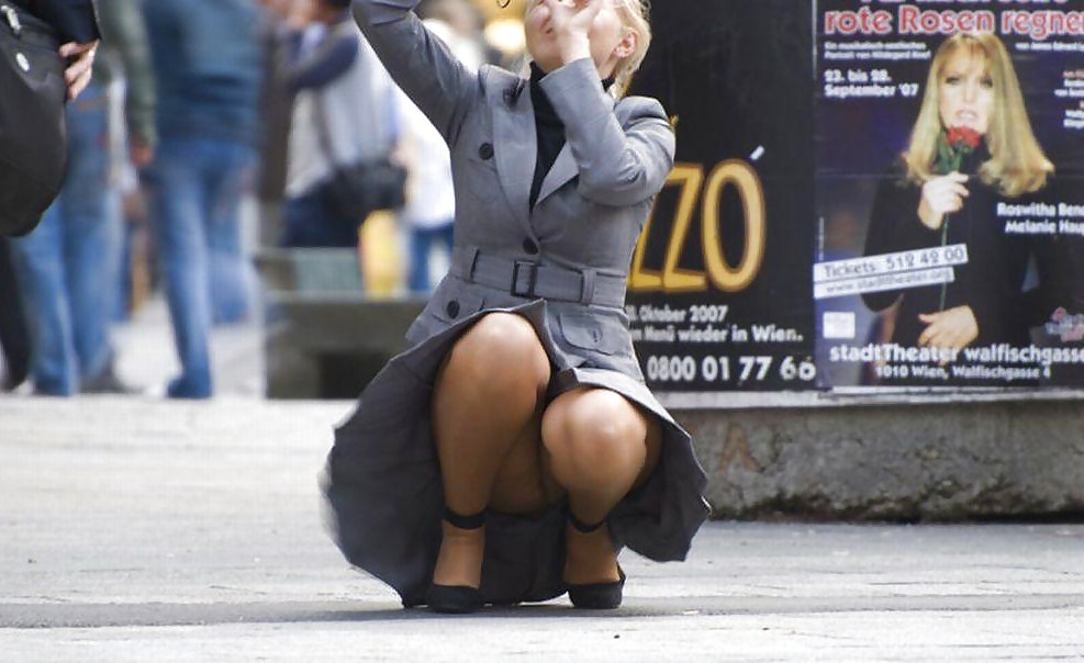 Upskirt Caught On Camera With A Camera #8351698