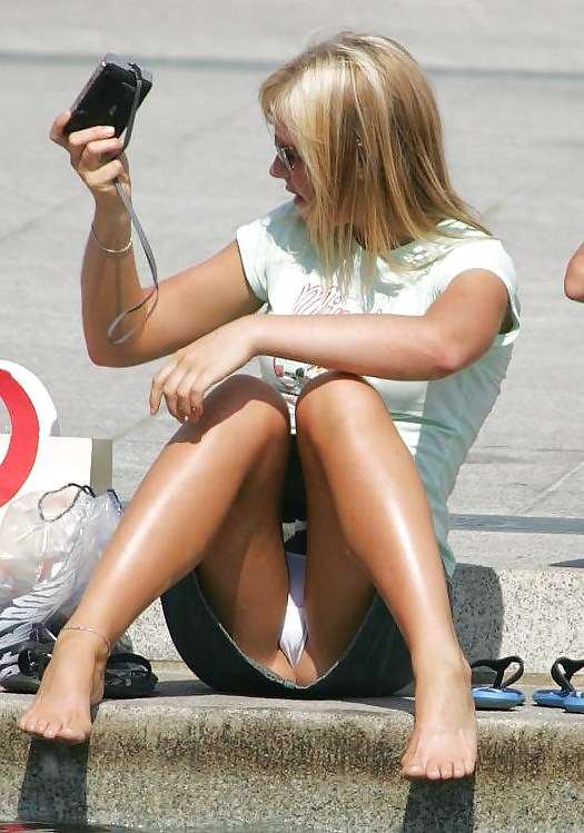 Upskirt Caught On Camera With A Camera #8351708