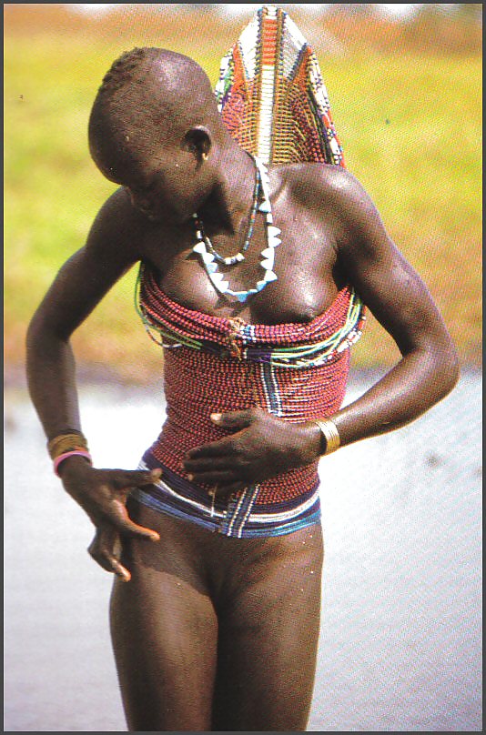 African Tribes 04 #4611950