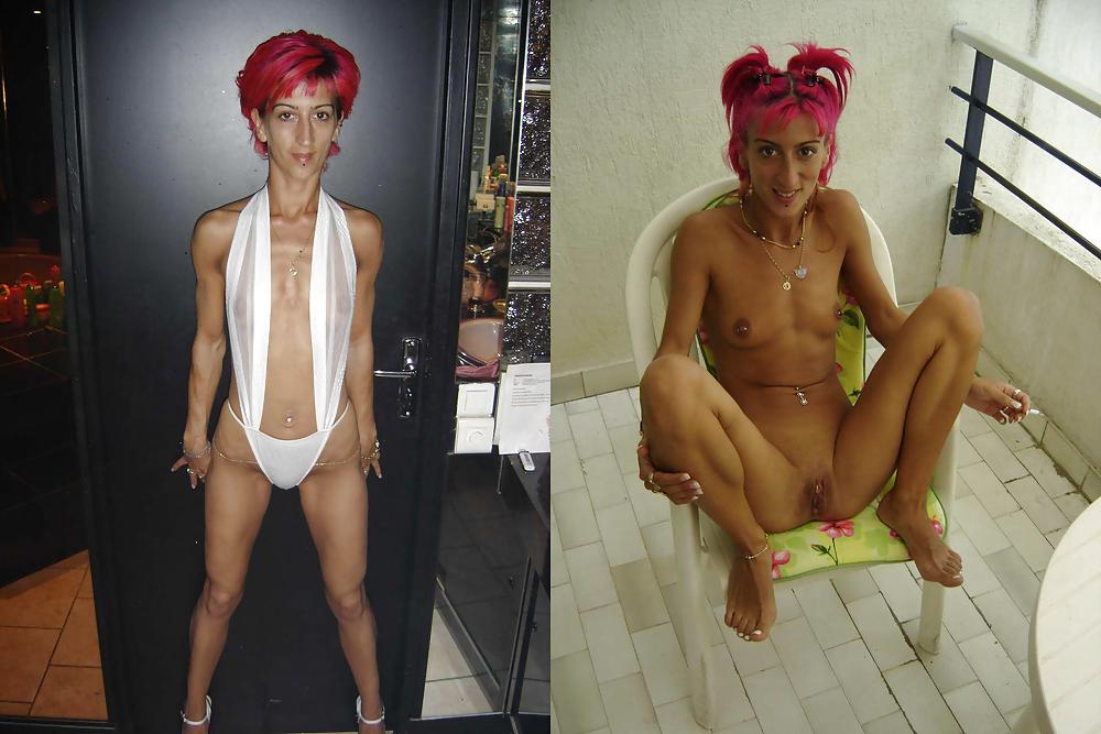 With and without clothes 1 #5844499