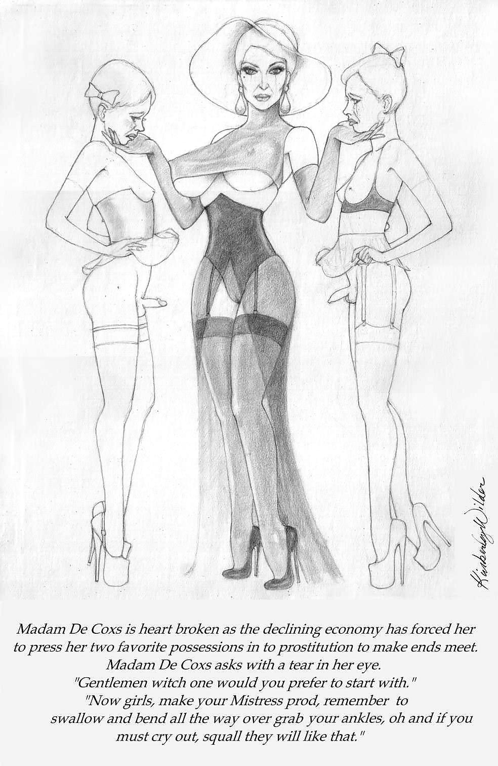 Favorite Crossdressing Art (Part 2) #9750793