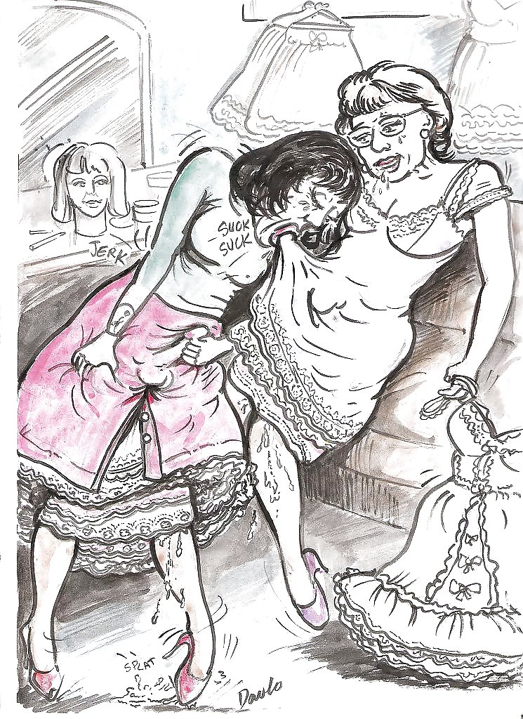 Favorite Crossdressing Art (Part 2) #9751290
