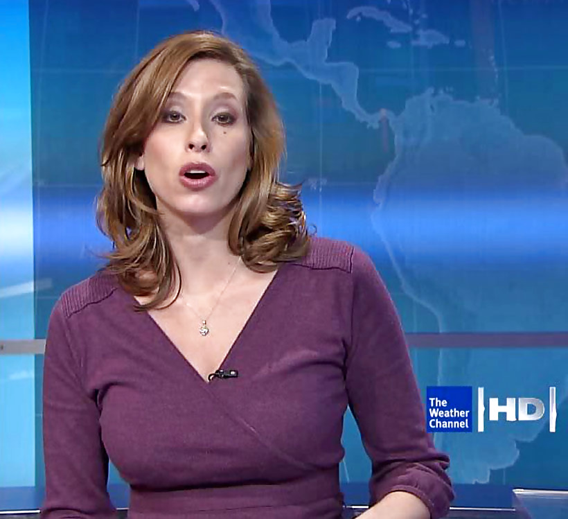 Weather Channel Babe: Stephanie Abrams #8021663