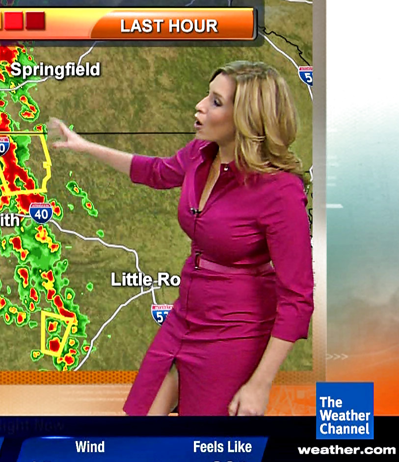 Weather Channel Babe: Stephanie Abrams #8021714