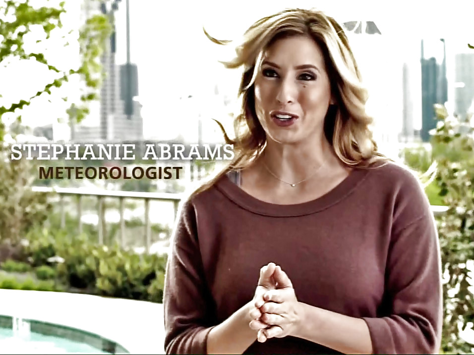 Weather Channel Babe: Stephanie Abrams #8021824